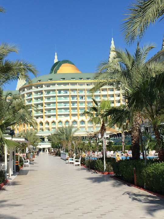 Schöner Garten Hotel Delphin Imperial