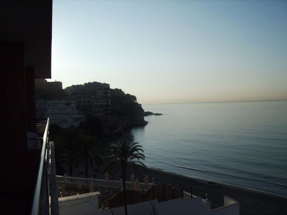 Aussicht vom Balkon auf das schöne Meer Be Live Marivent - Adults only