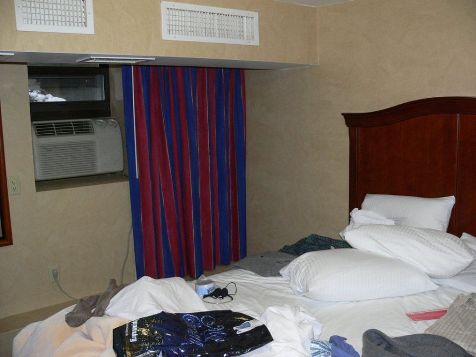 Kellerzimmer Nr. 16 Ramada by Wyndham Jersey City