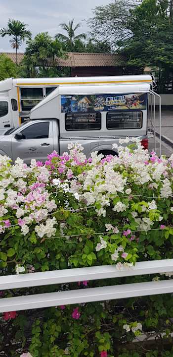 Gartenanlage Cape Panwa Hotel