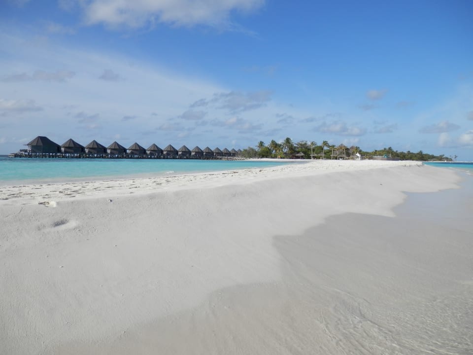 Landzunge mit Kuredu Kuredu Island Resort & Spa