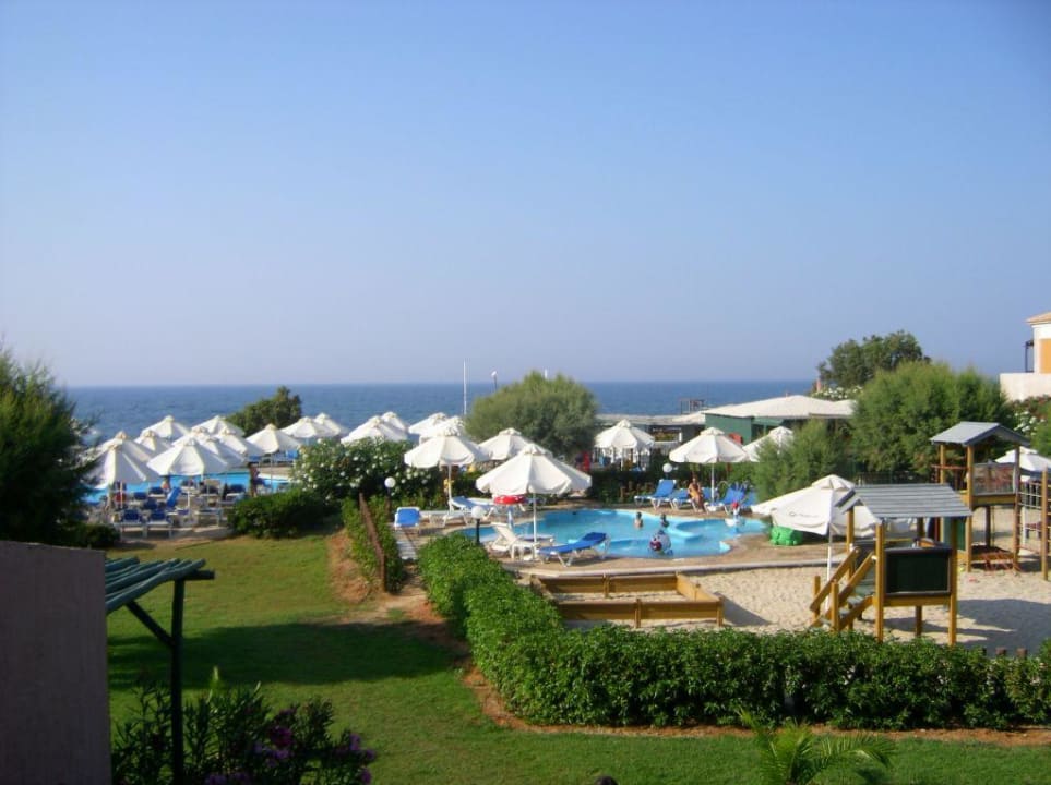 Hotelanlage " Cretan Village" Mitsis Cretan Village