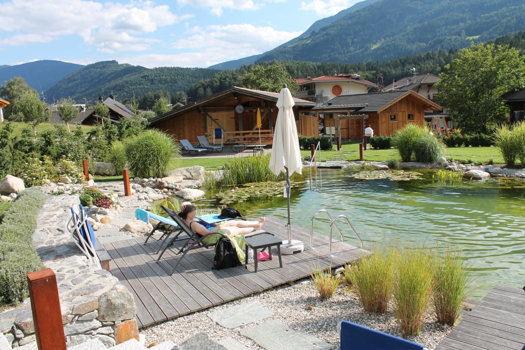 Der See / Naturschwimmbad Kronhotel Leitgam