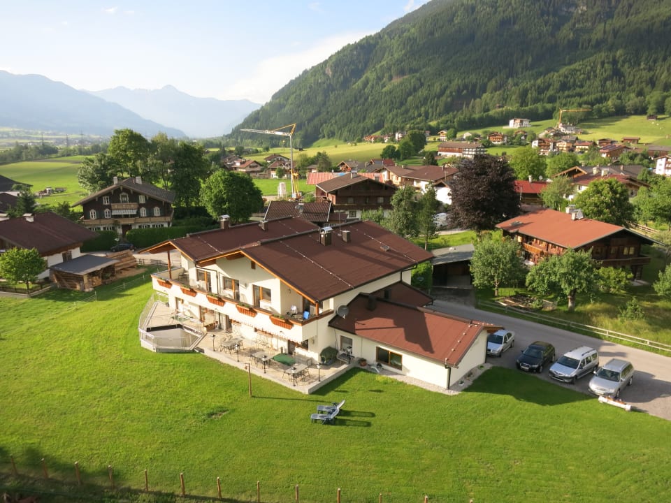 Außenansicht Ferienhaus Zillertal