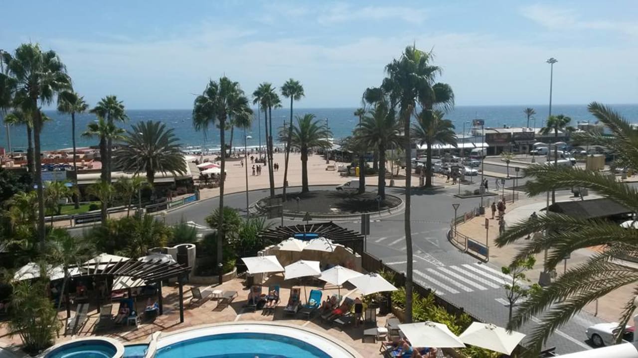 Ausblick Corallium Dunamar by Lopesan Hotels