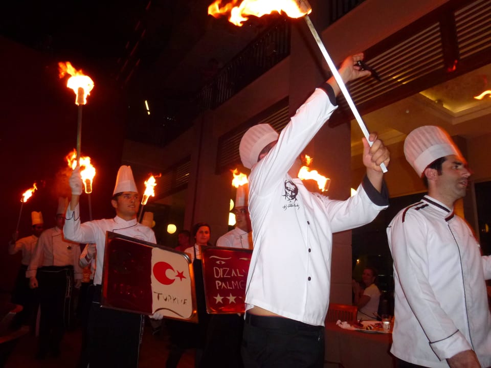 Türkischer Abend Dizalya Palm Garden