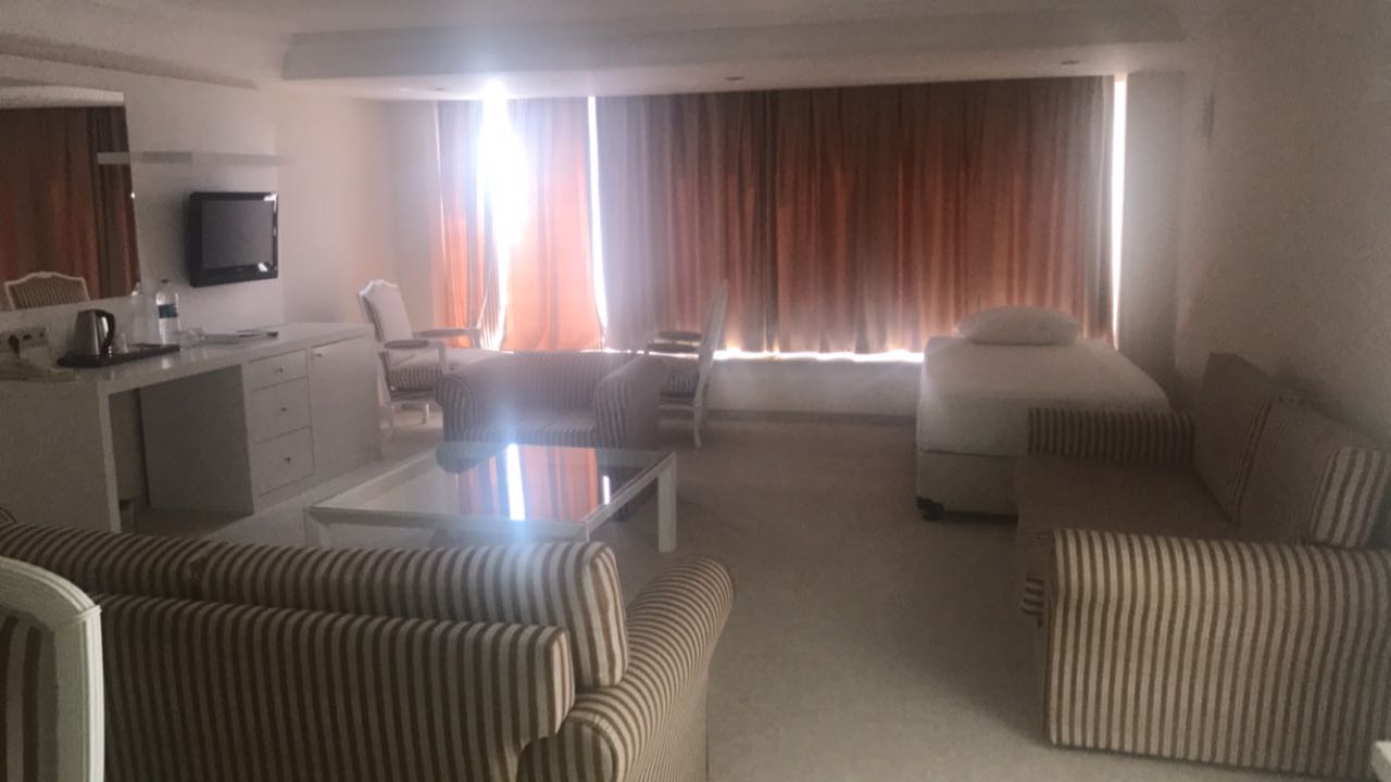 Zimmer Monachus Family Resort Sorgun