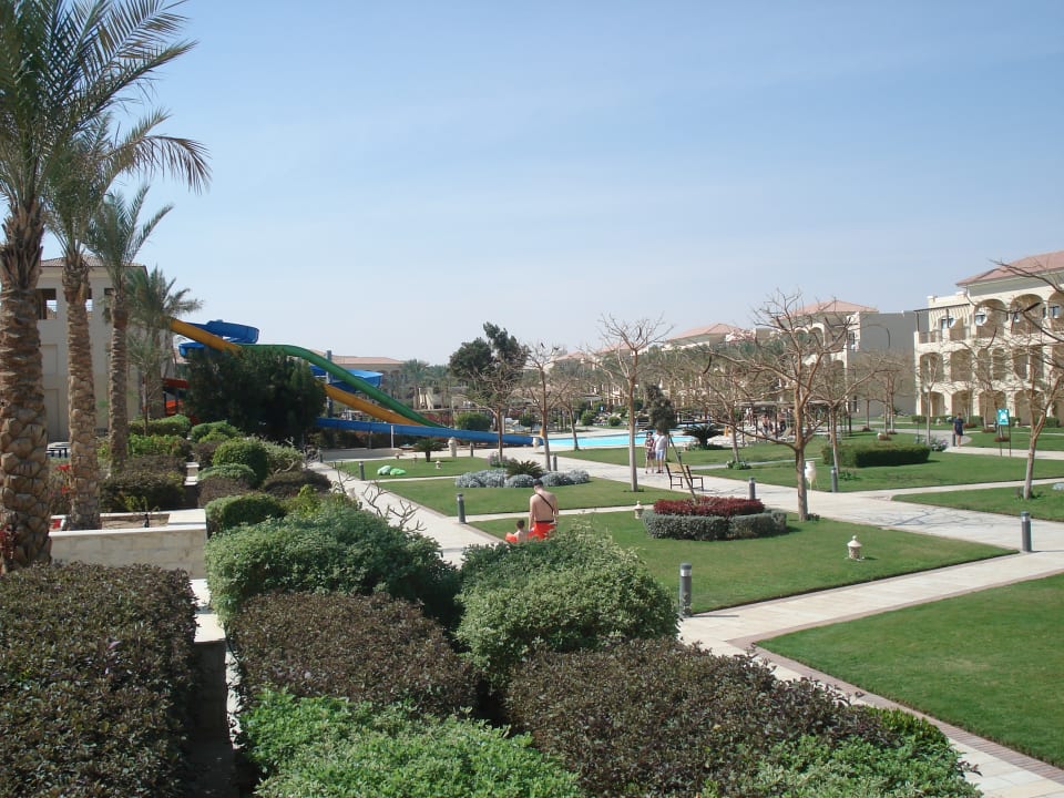 Ausblick JAZ Aquamarine Resort