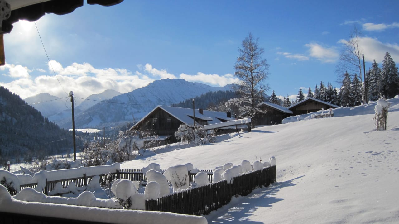 Außenansicht Ferienhof-Ammann