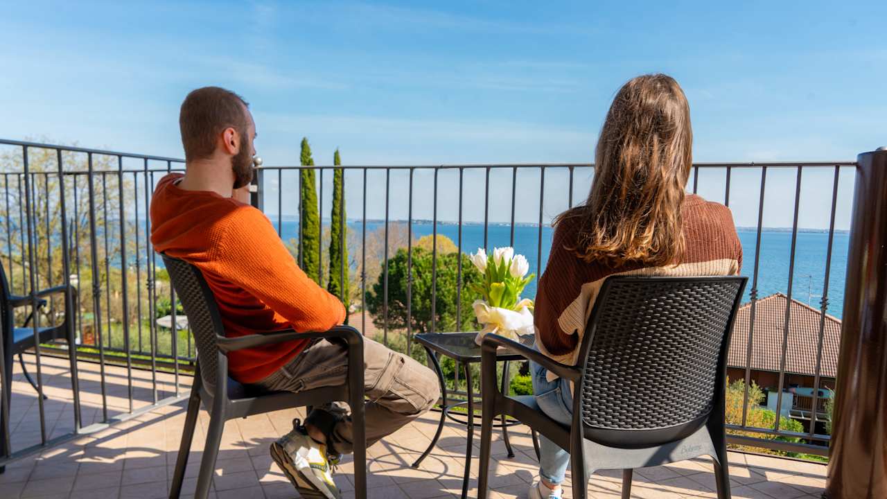 Ausblick AHG Riva del Sole Moniga