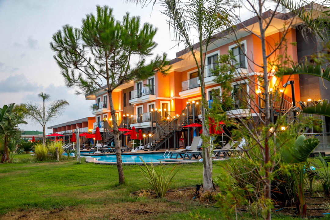 Außenansicht Megasaray Club Belek