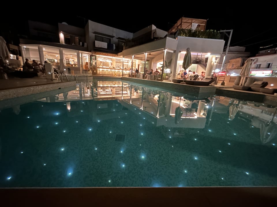 Pool Nefeli Hotel Rethymno