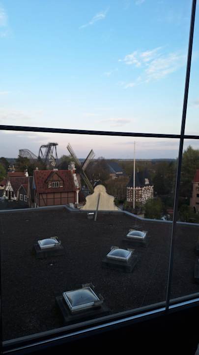 Ausblick Heide Park Abenteuerhotel