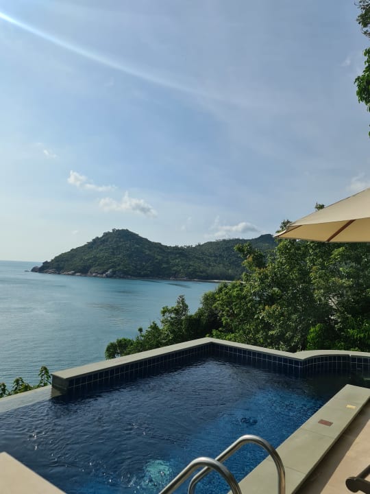 Ausblick Panviman Resort Koh Phangan