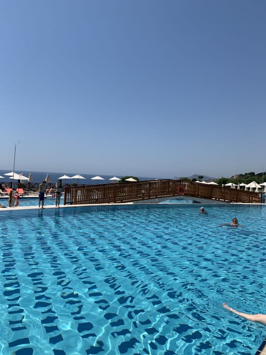 Pool Hotel Kalithea Horizon Royal