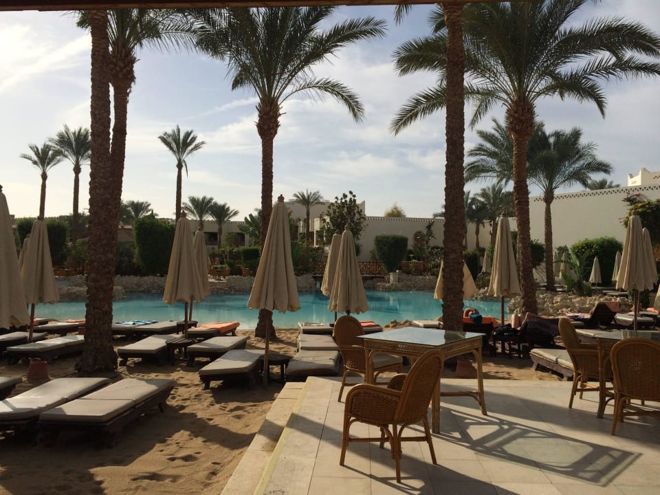 Sandstrand am Pool Ghazala Gardens