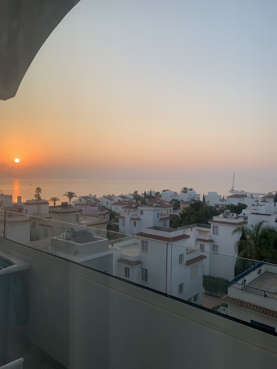 Ausblick Crystal Springs Beach Hotel