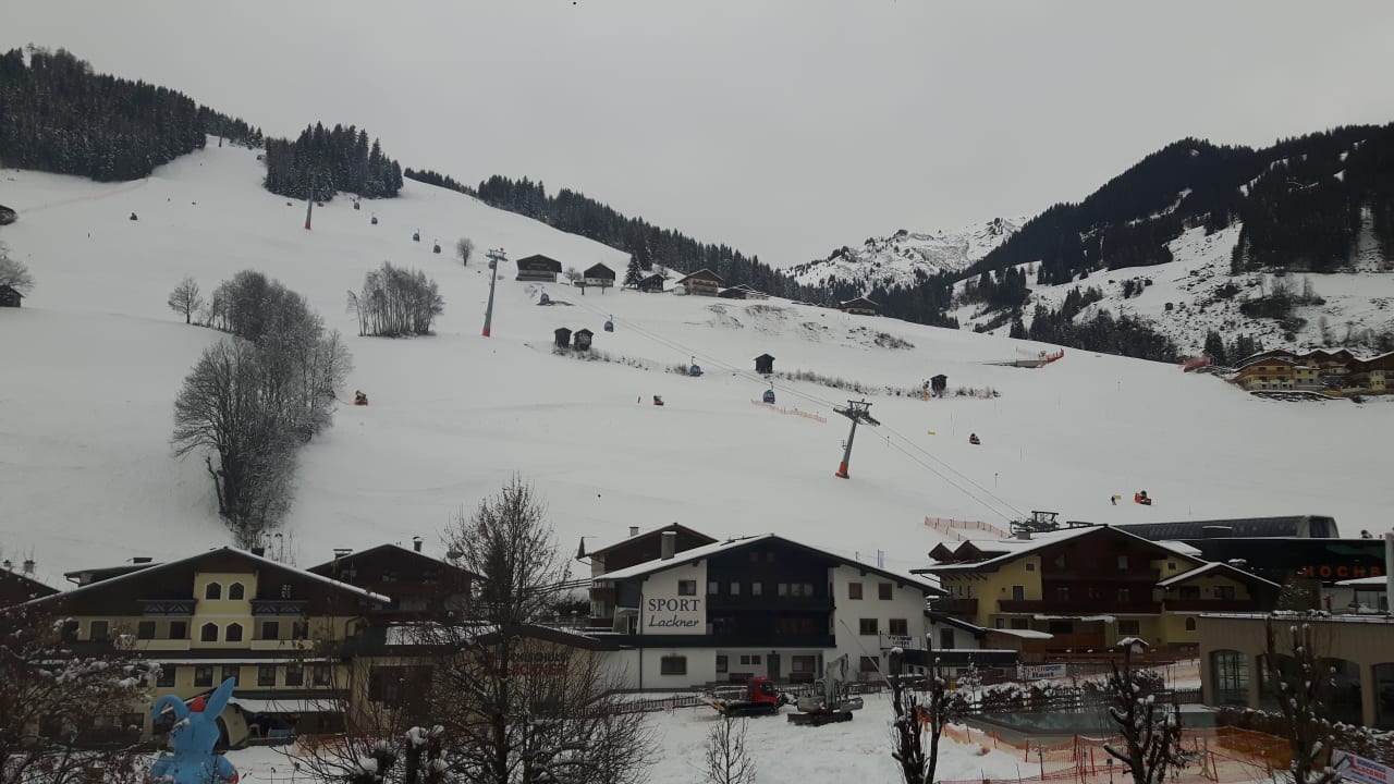 Ausblick Hotel Tauernhof