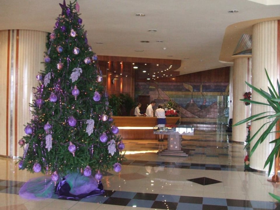 Rezeption Iberostar Waves Bouganville Playa