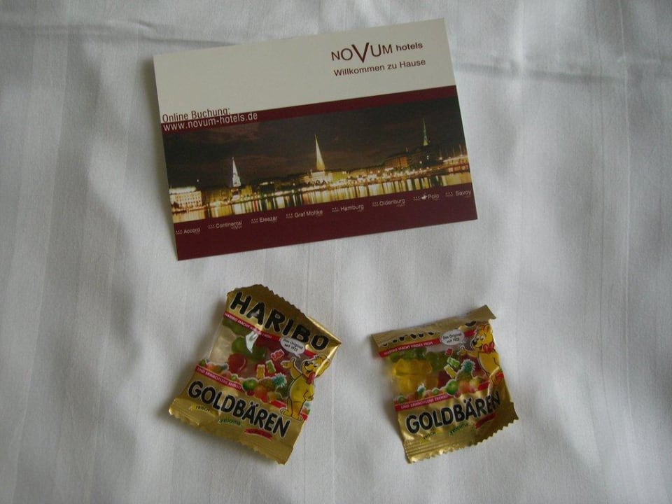 Zur Begrüßung Hotel Eleazar