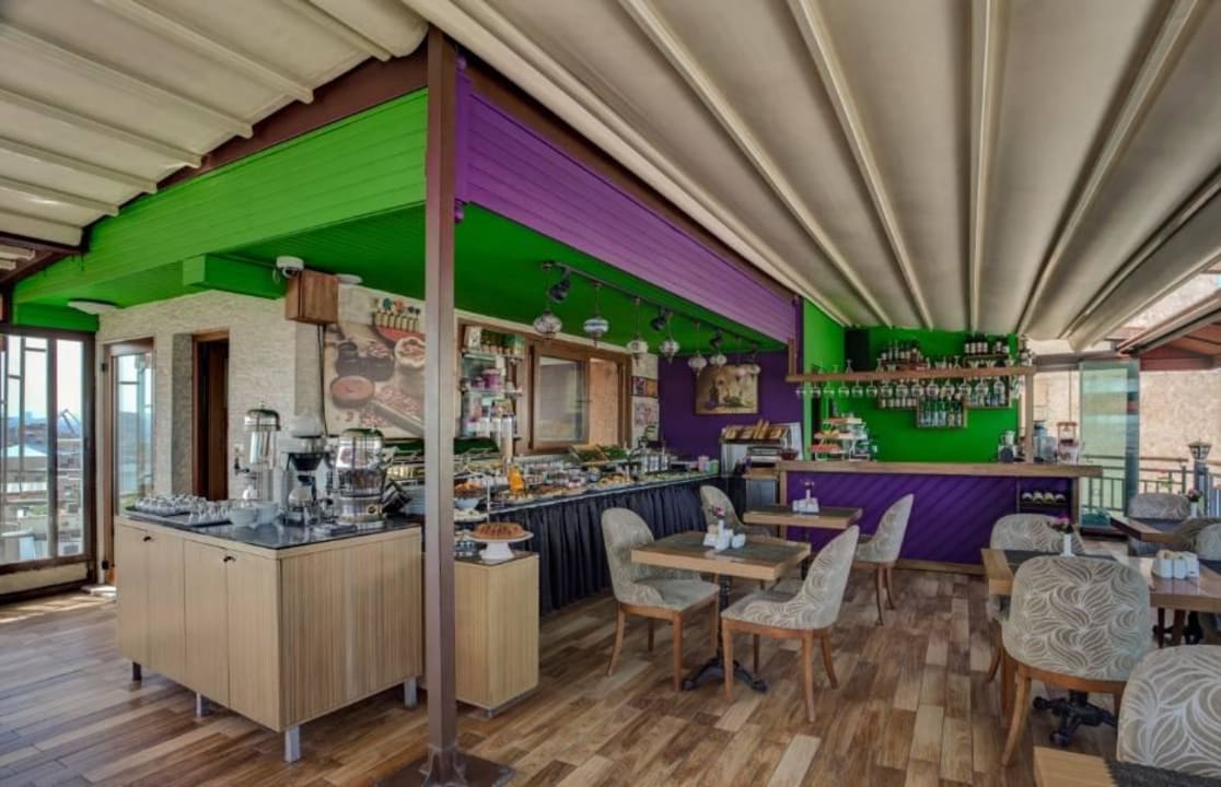 Terrace Brakfast Galata La Bella Hotel