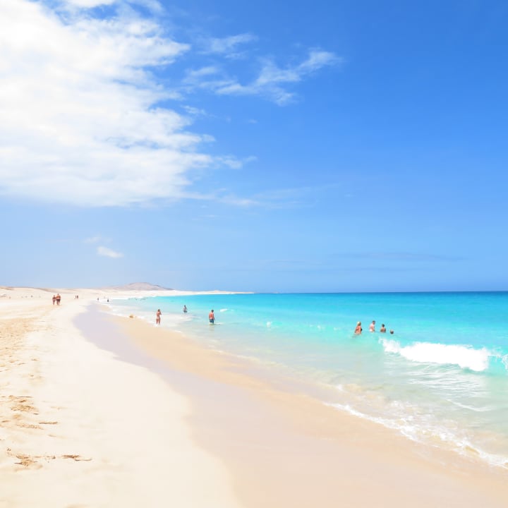 Strand Occidental Boa Vista Beach