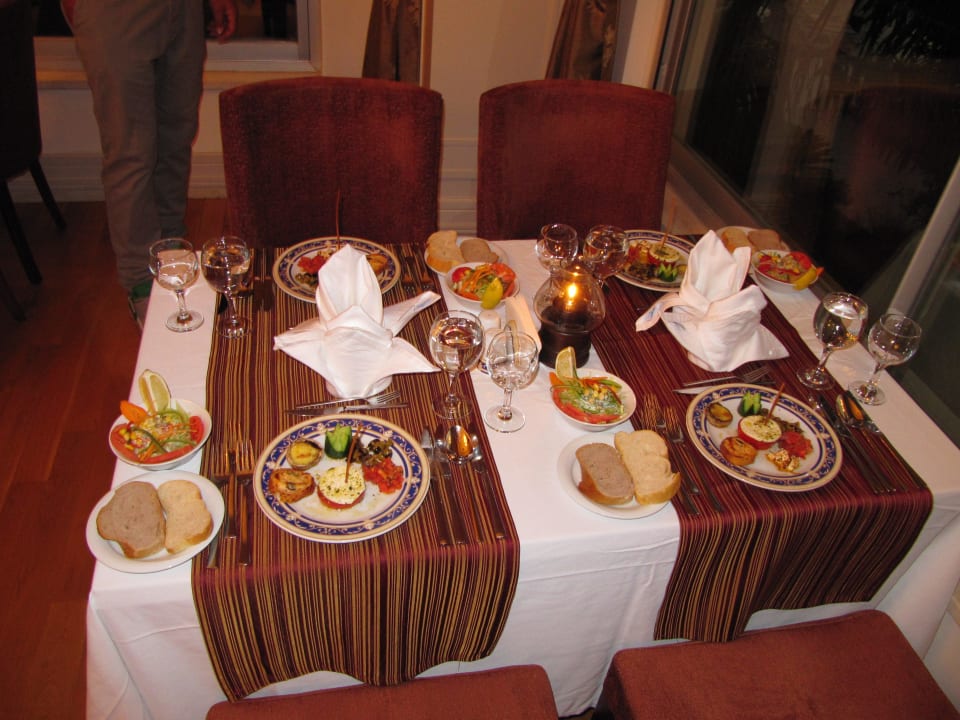 À-la-carte-Restaurant Saphir Resort & Spa