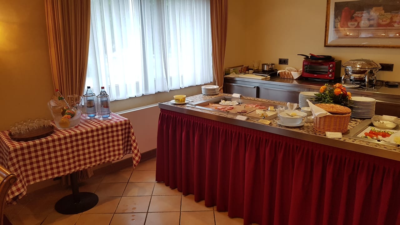 Frühstücksbereich Lohmann's Kapeller Hof