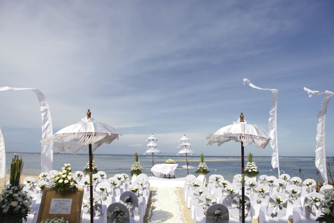 Wedding at Grand Aston Bali Beach Resort Nikko Bali Benoa Beach