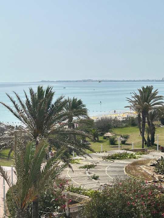 Ausblick Mahdia Beach & Aquapark