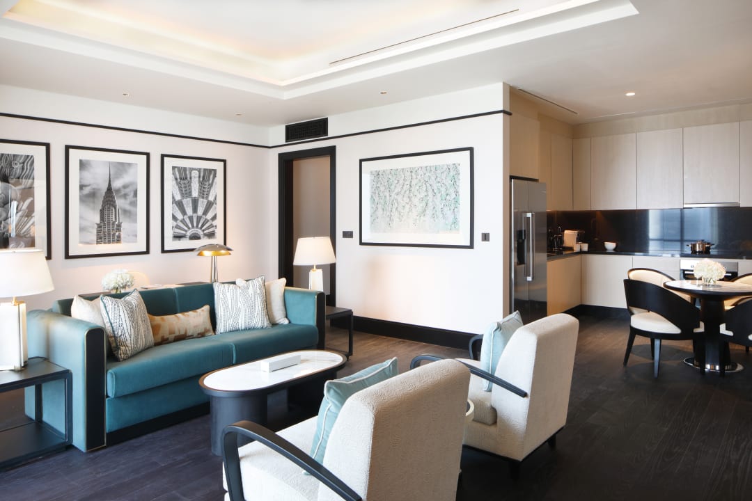 Zimmer Waldorf Astoria Doha West Bay