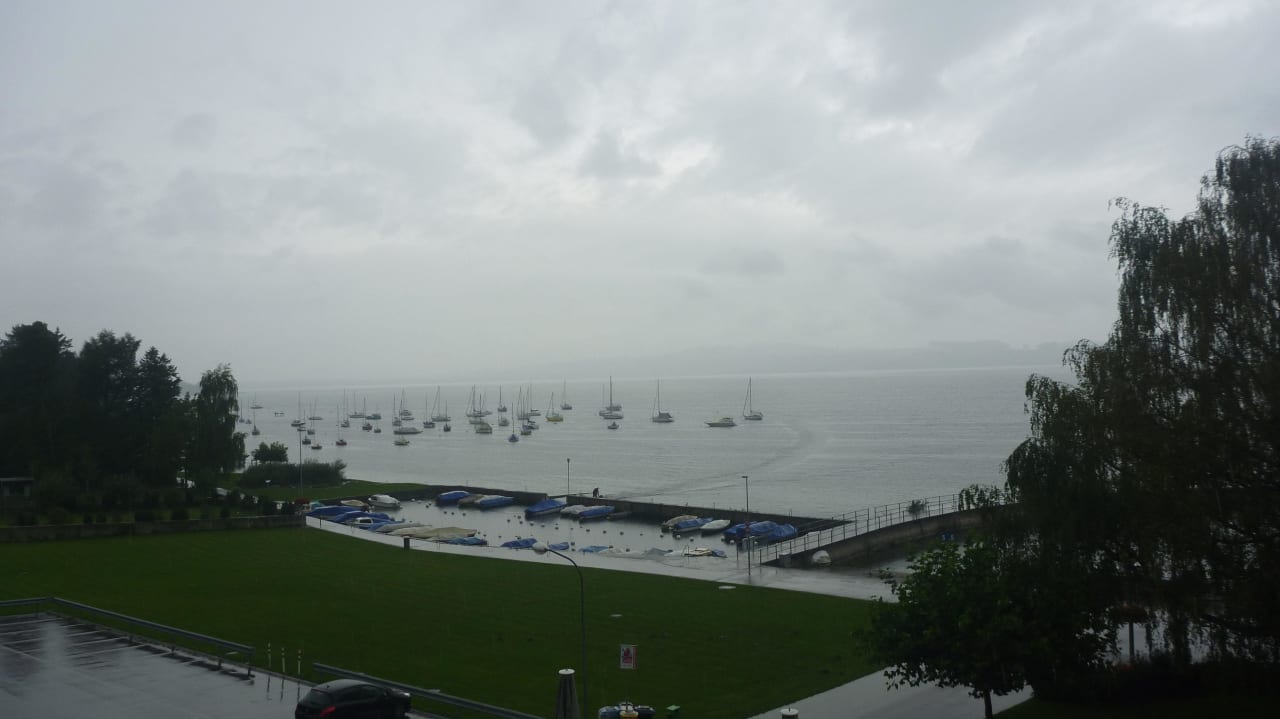 Zimmer mit schöner Seesicht Hotel Schiff am See