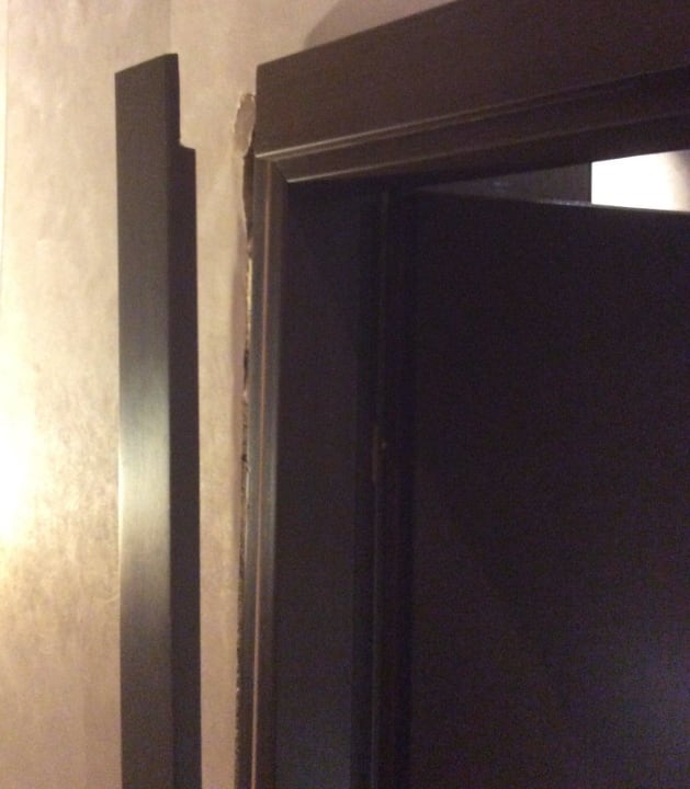 Badezimmertür Hotel Club