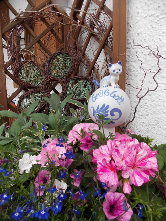 Gartenanlage Ferienhof - Bauernhof Hefele