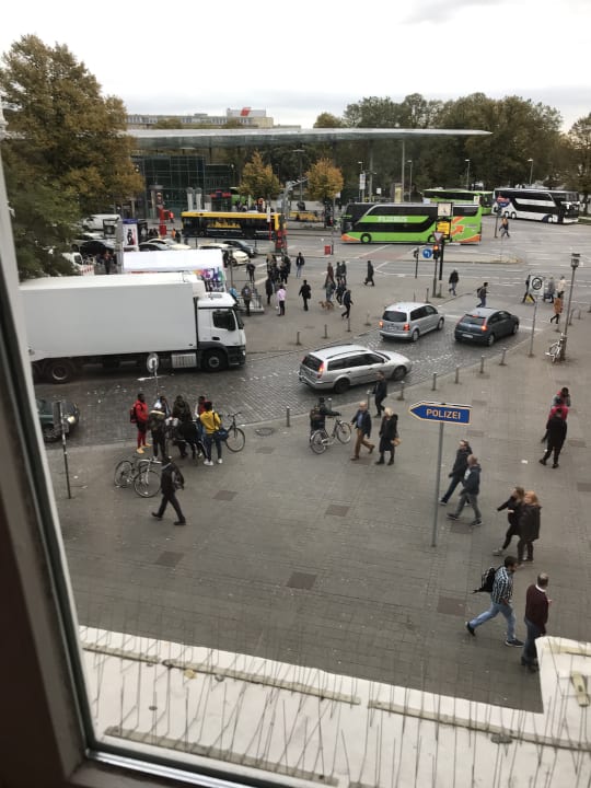 Ausblick Garner Hotel Hamburg - Graf Moltke