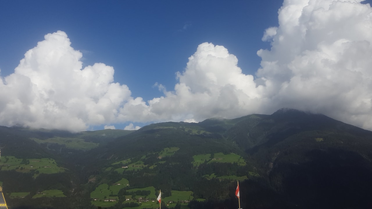 Ausblick Hotel Kohlerhof