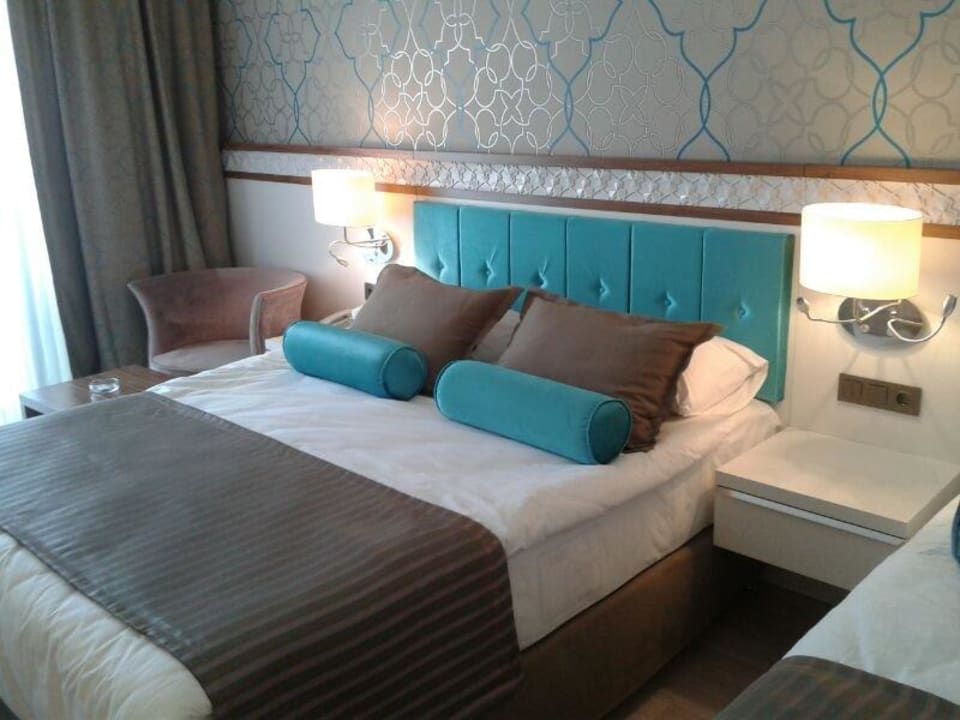 Topmoderne Zimmer Luna Blanca Resort & Spa