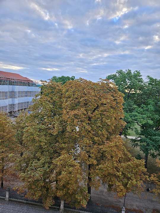 Ausblick Radisson Blu Hotel Merseburg