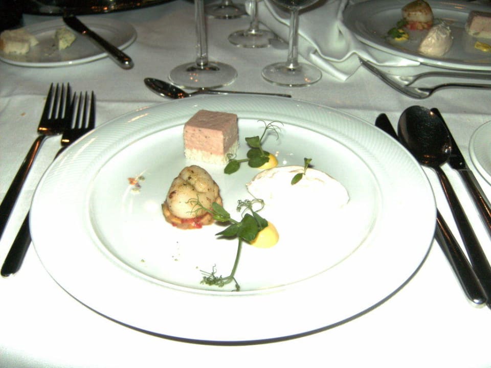 Fischvorspeise Aldiana Club Ampflwang