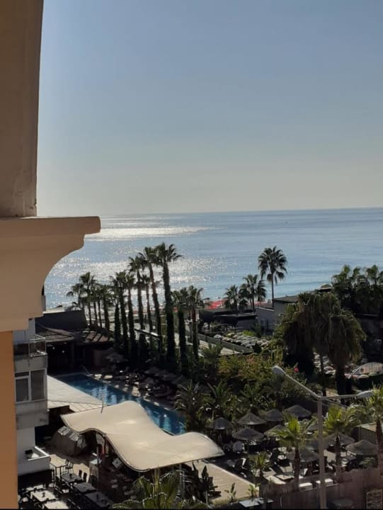 Ausblick Tac Premier Hotel & Spa