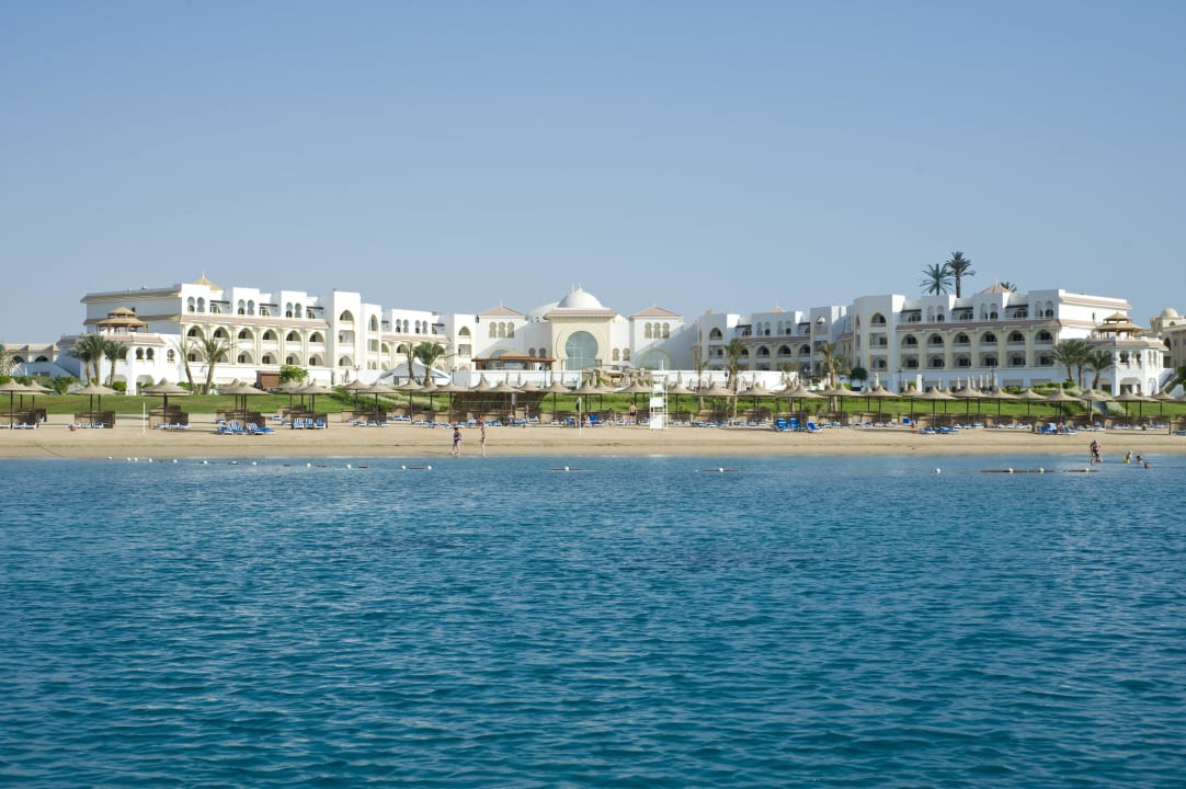 Old Palace Resort from the Sea Old Palace Resort Sahl Hasheesh
