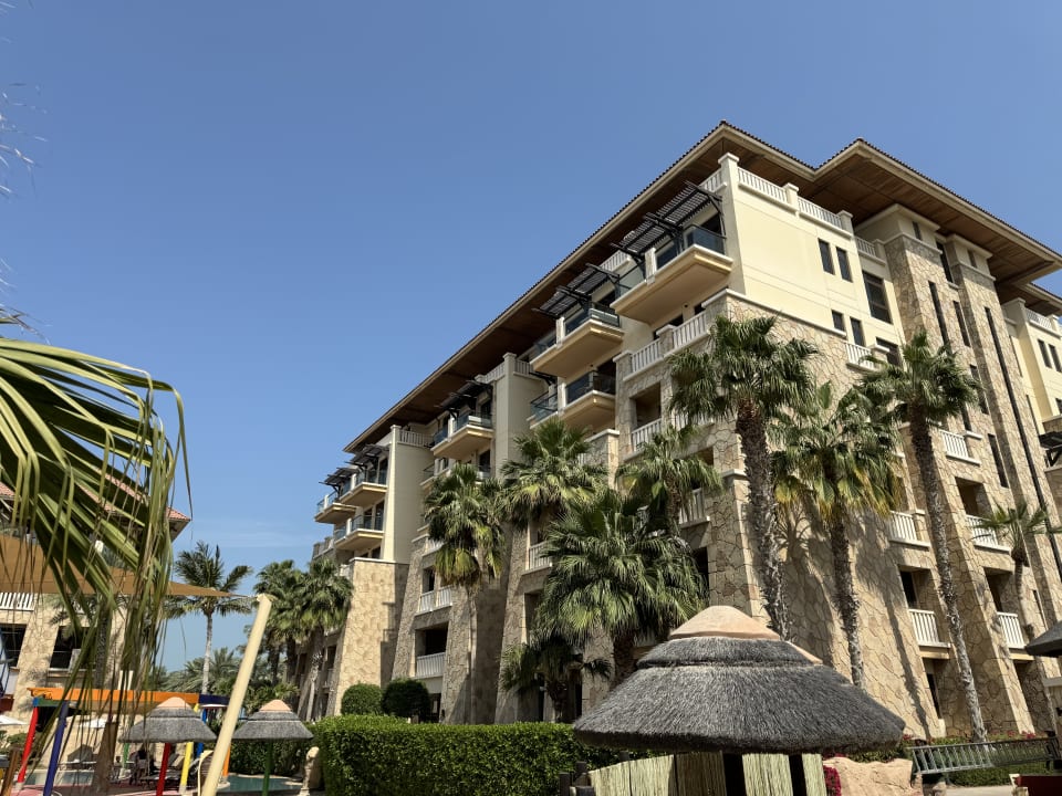 Außenansicht Sofitel Dubai The Palm Resort & Spa