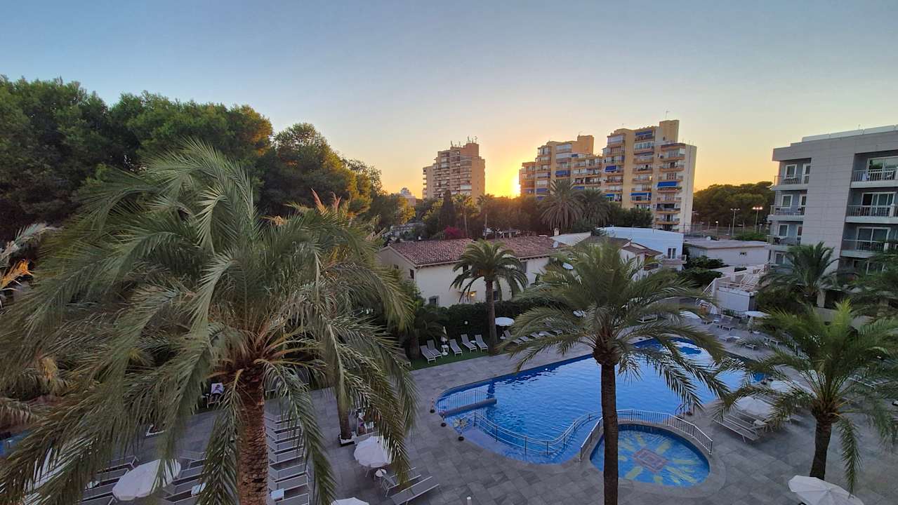 Ausblick Hotel Cosmopolitan