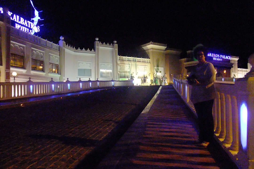 Eiingang Pickalbatros Palace Resort