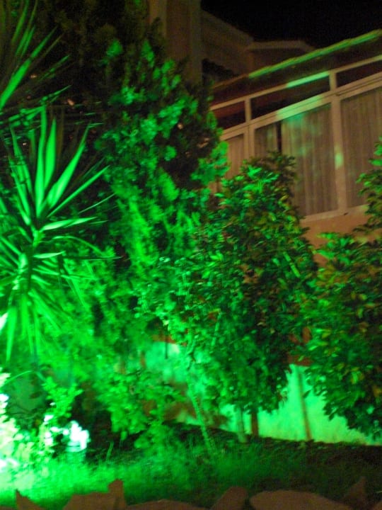 Beleuchtung bei Nacht ZANTE SUN RESORT & SPA