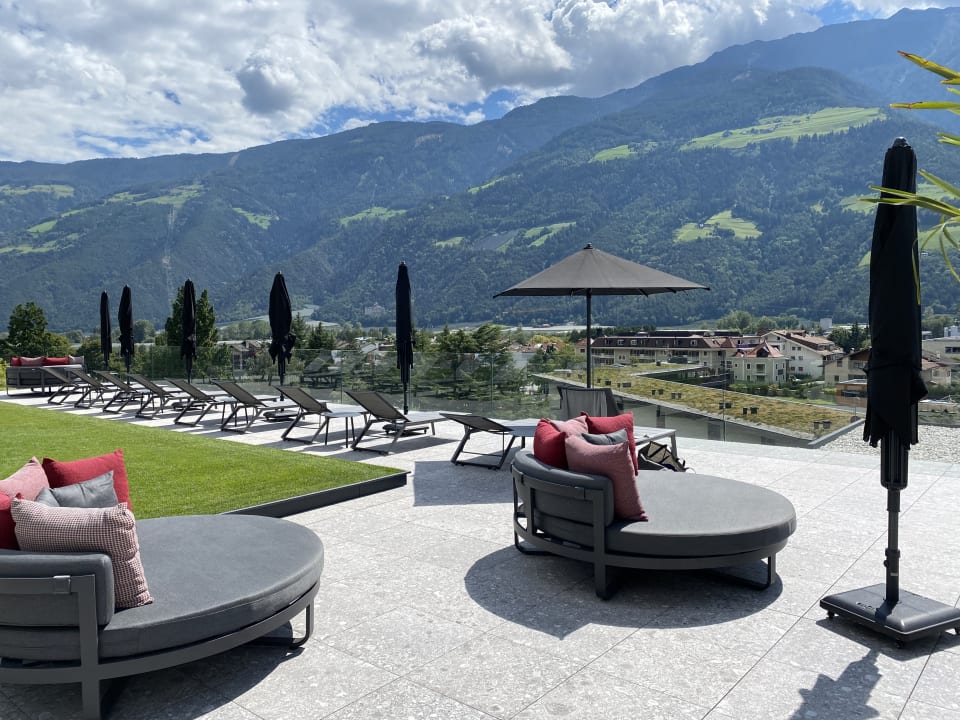 Ausblick Feldhof DolceVita Resort
