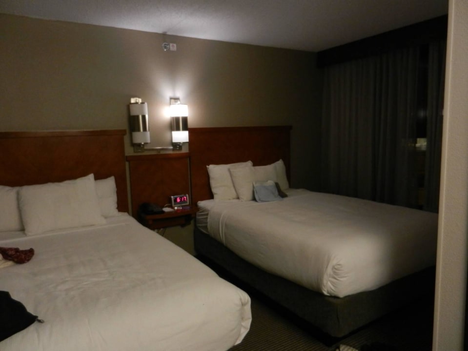 Schlafbereich Hotel Hyatt Place Secaucus