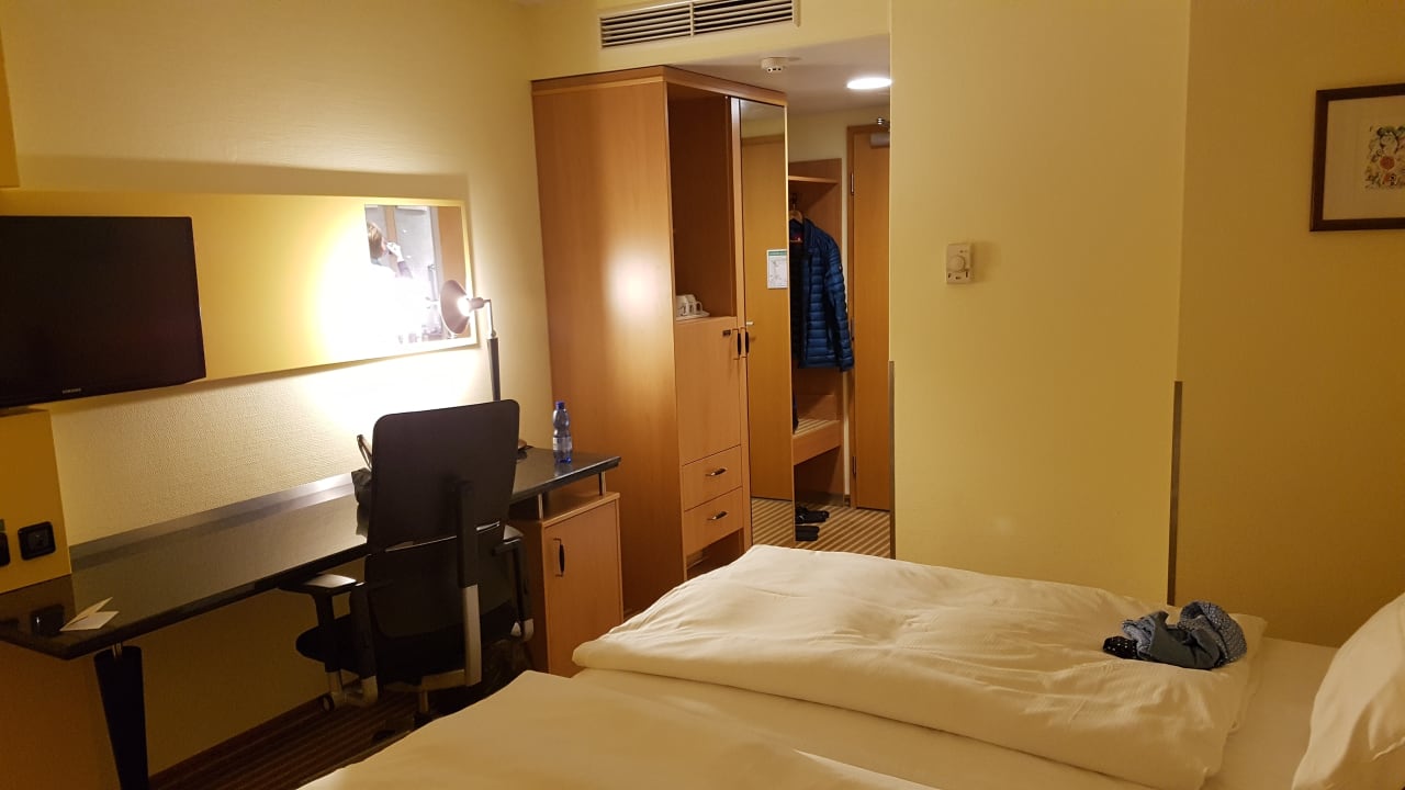 Zimmer Holiday Inn Berlin Airport - Conference Centre