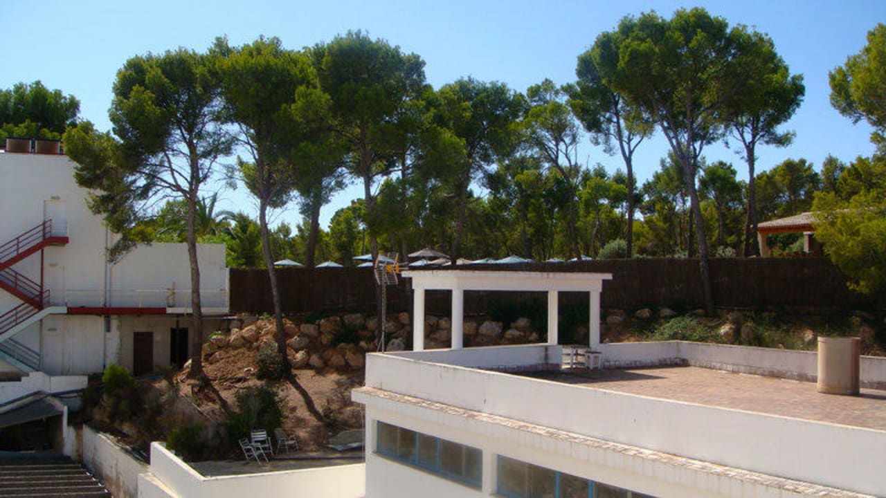 Rückseite Hotel Coronado Thalasso & Spa