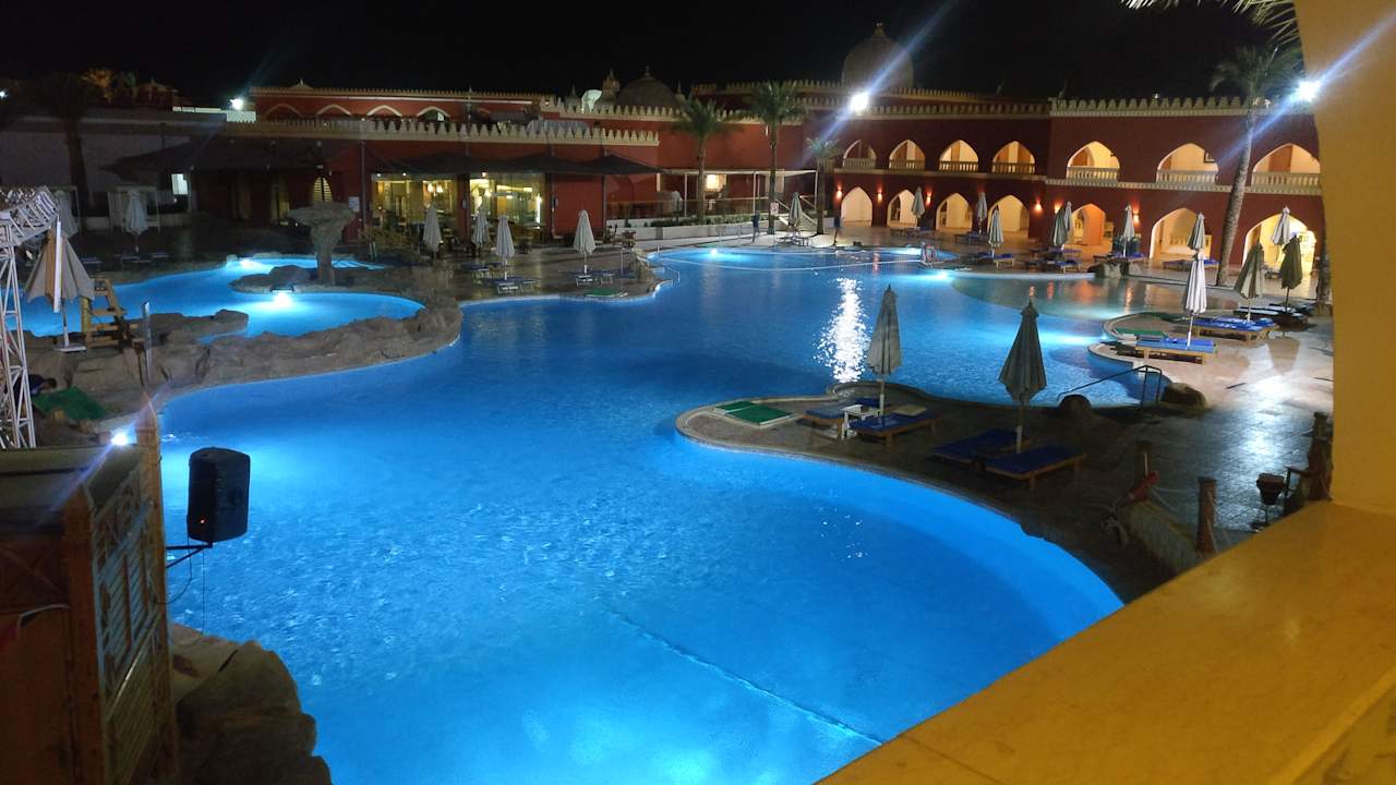 Ausblick Pickalbatros Alf Leila Wa Leila Resort - Neverland Hurghada